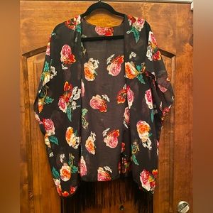 Floral kimono